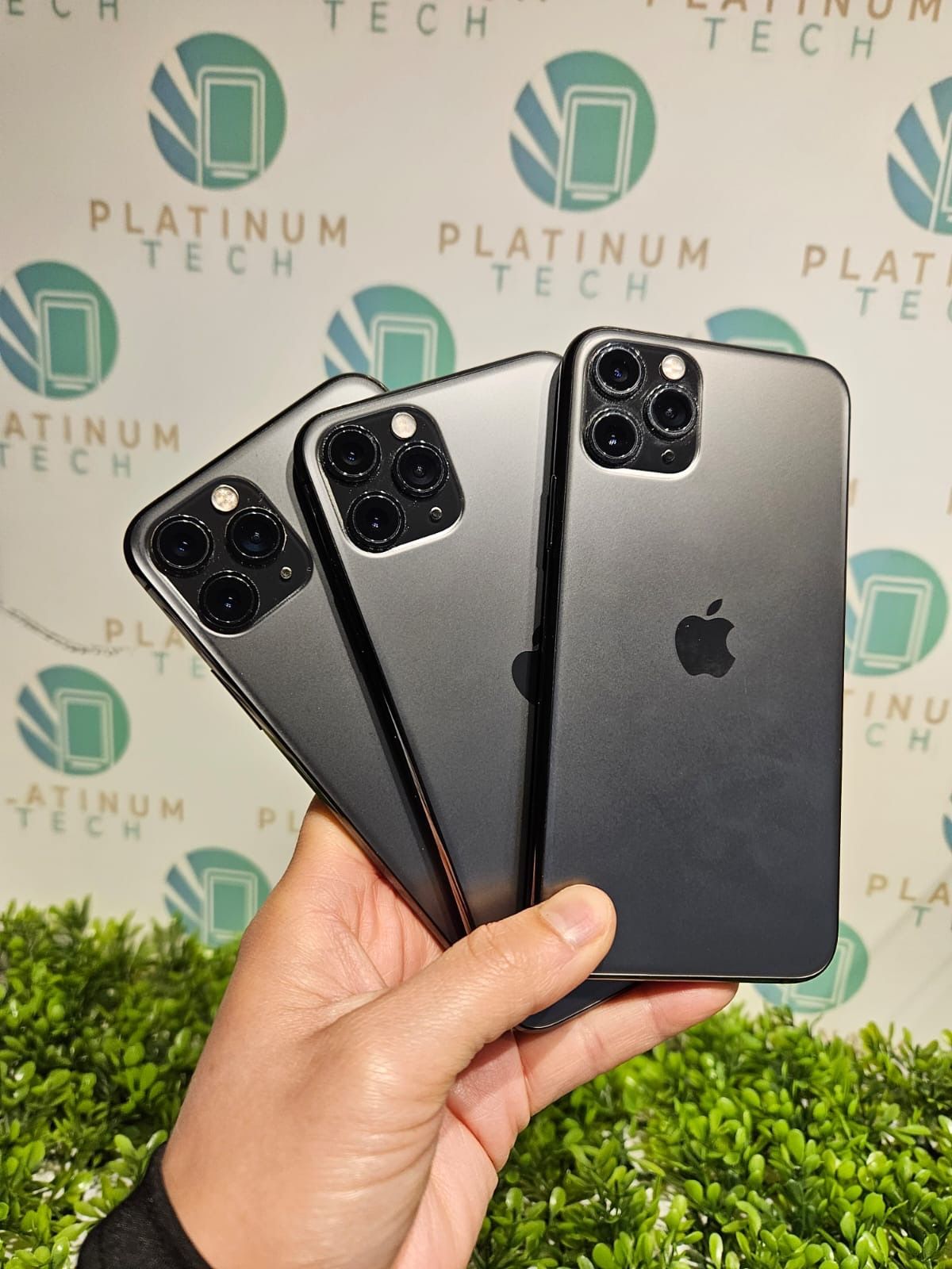 iPhone 11 Pro 64Gb (unlocked) (wireless Headphones And Case For Free)