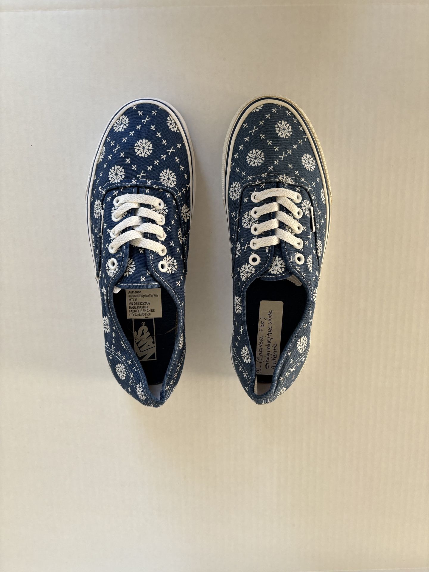 Vans | Men’s 9 US | Calavara Flor 
