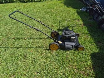 Push mower firm working perfect