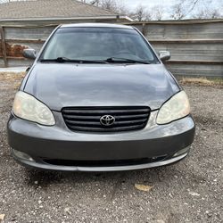 2007 Toyota Corrola
