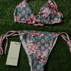 Women's Pink Swimsuit-one-piece