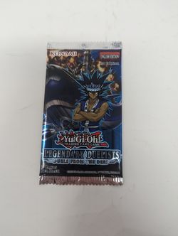 Yugioh cards booster pack