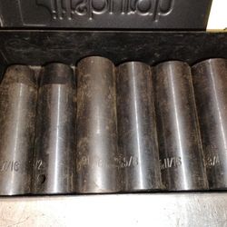Pittsburg 12pc. Deep Impact Socket Set