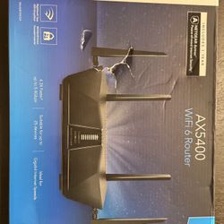 Netgear Nighthawk RAX54 Black AX5400 Wi-Fi 6 Router