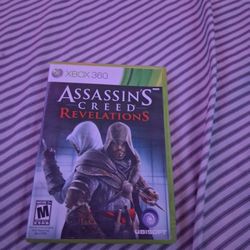 Assassin's Creed Revelations Xbox 360