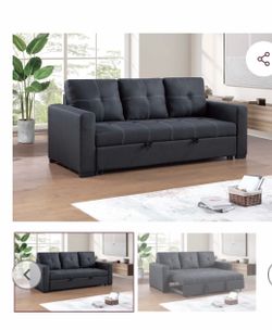 Sofa Pullout Bed  87”x57”