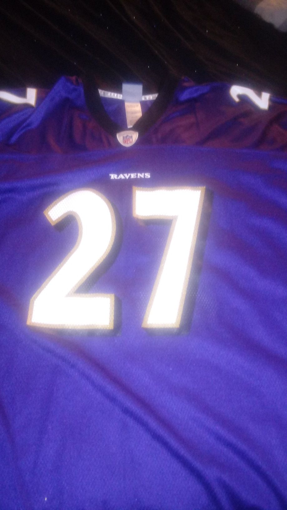 Ravens Ray Rice jersey size 4XL