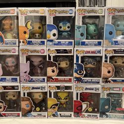 Collection Of Funk Pop!