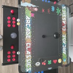 Creative Arcades Full Size 4 Player Cocktail Arcade 