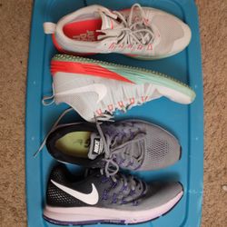2 for 1 Size 12 Nike mens Athletic Shoes 