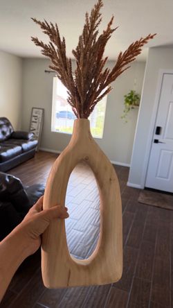 Decor  with pampas