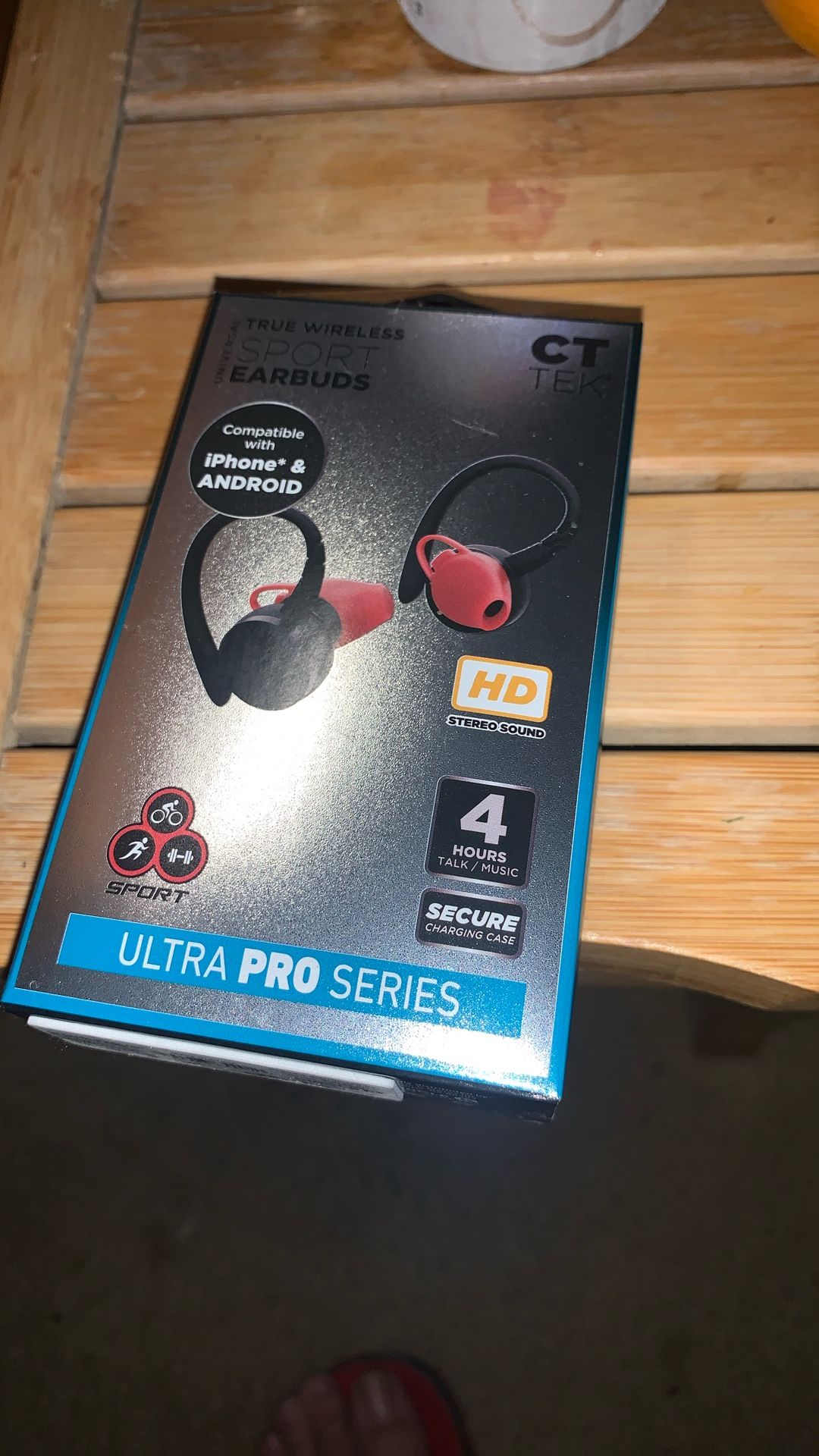 True Wireless Sport Earbuds