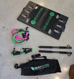 BodyBoss Portable Gym 2.0 - Complete Set (Excellent Condition)