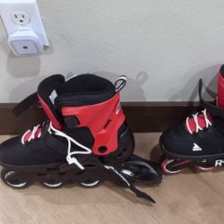 Rolllerblade Kids Microblade Adjustable Inline Skates