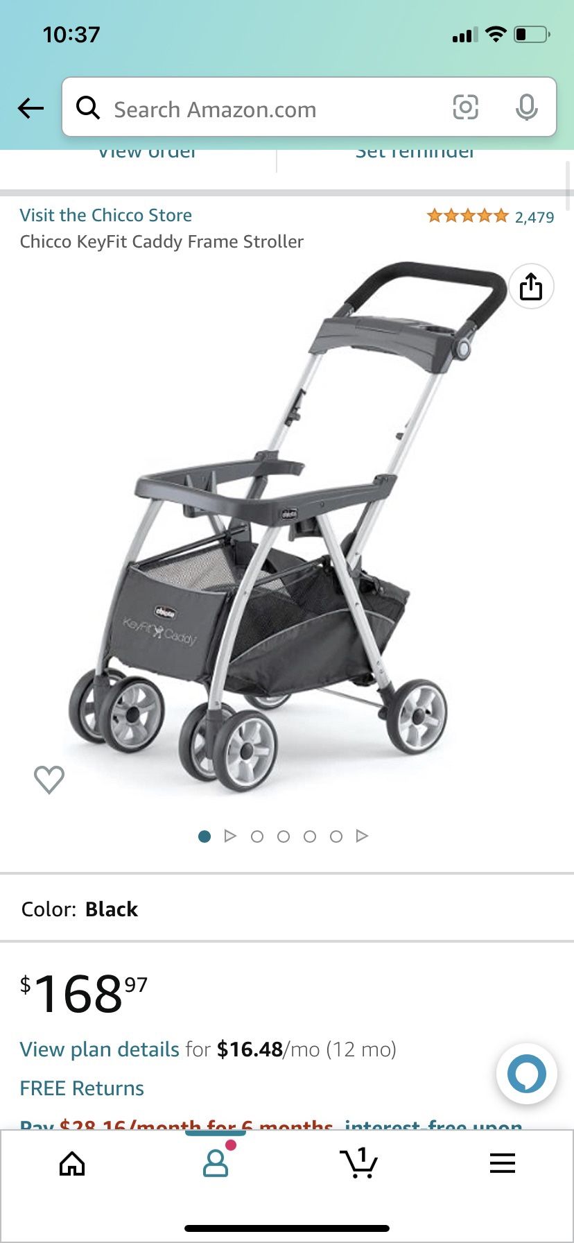 Chicco Keyfit Caddy Stroller