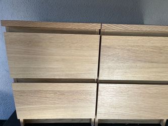 Ikea 2 night stands excellent condition
