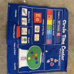 Preschool/Home School Circle Time Board 