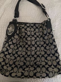 Vintage coach purse