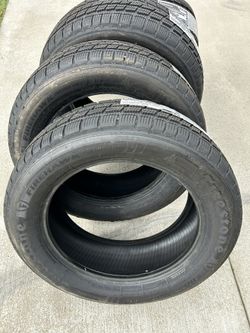 Set Of Firestone Firehawk Pursuit AWT 245/55R18 103V is a high-performance all-weather