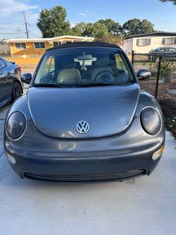 2004 Volkswagen Beetle Convertible