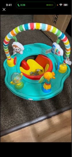 Bright Starts Activity Saucer para bebé