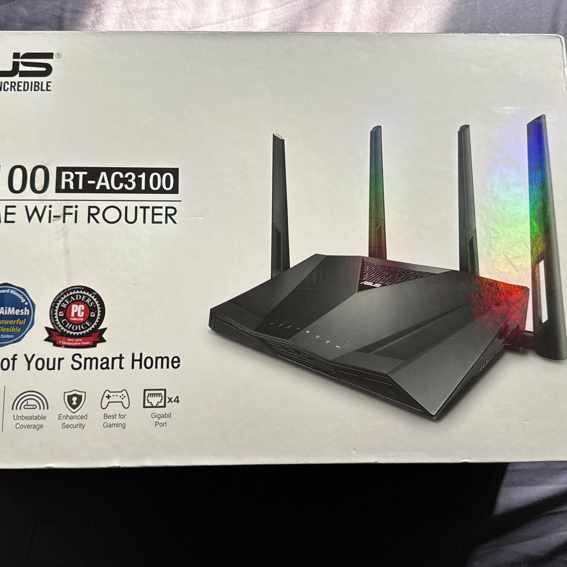 Ac3100 Asus WiFi Router