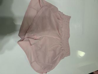 Lululemon Track That High-Rise 3” Lined Shorts Light Pink Size 6