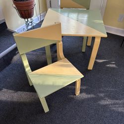 Child’s Table & Chairs