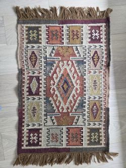 Pottery Barn Gianna Kilim Indoor/Outdoor Rug 2' x 3'