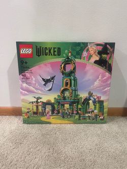 Lego Wicked 75684 - Welcome to Emerald City NEW