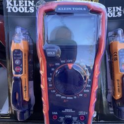 Klein Tools Electrical Tester Kit Model: 25KIT1