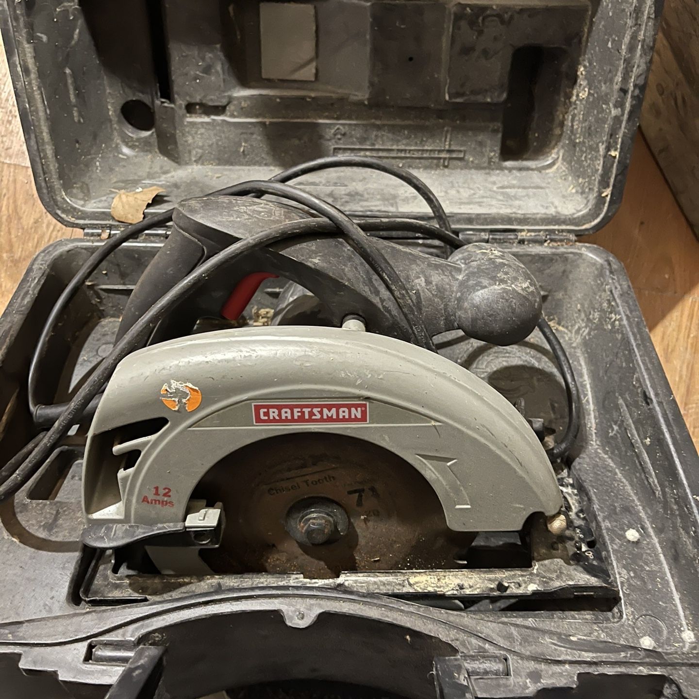 Craftsman Circular Saw W/ Case