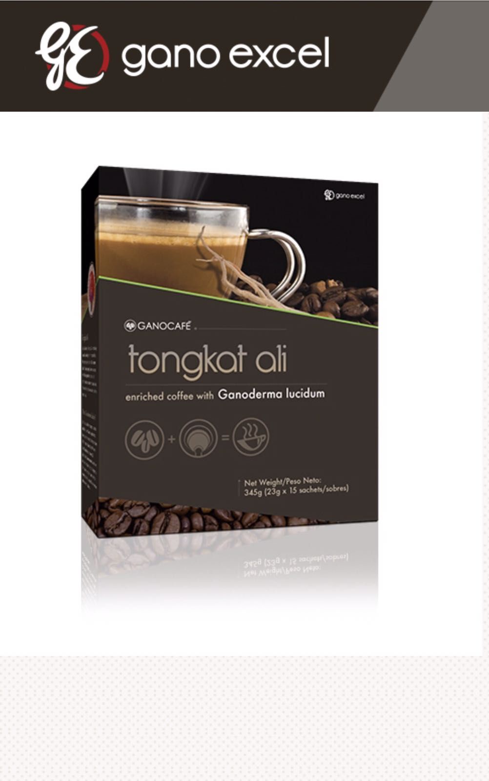 Gano cafe tongkat ali (gano excel)