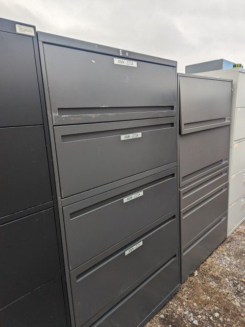 5 Drawer Lateral File Cabinet 