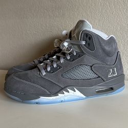 Nike Air Jordan 5s Wolf Grey