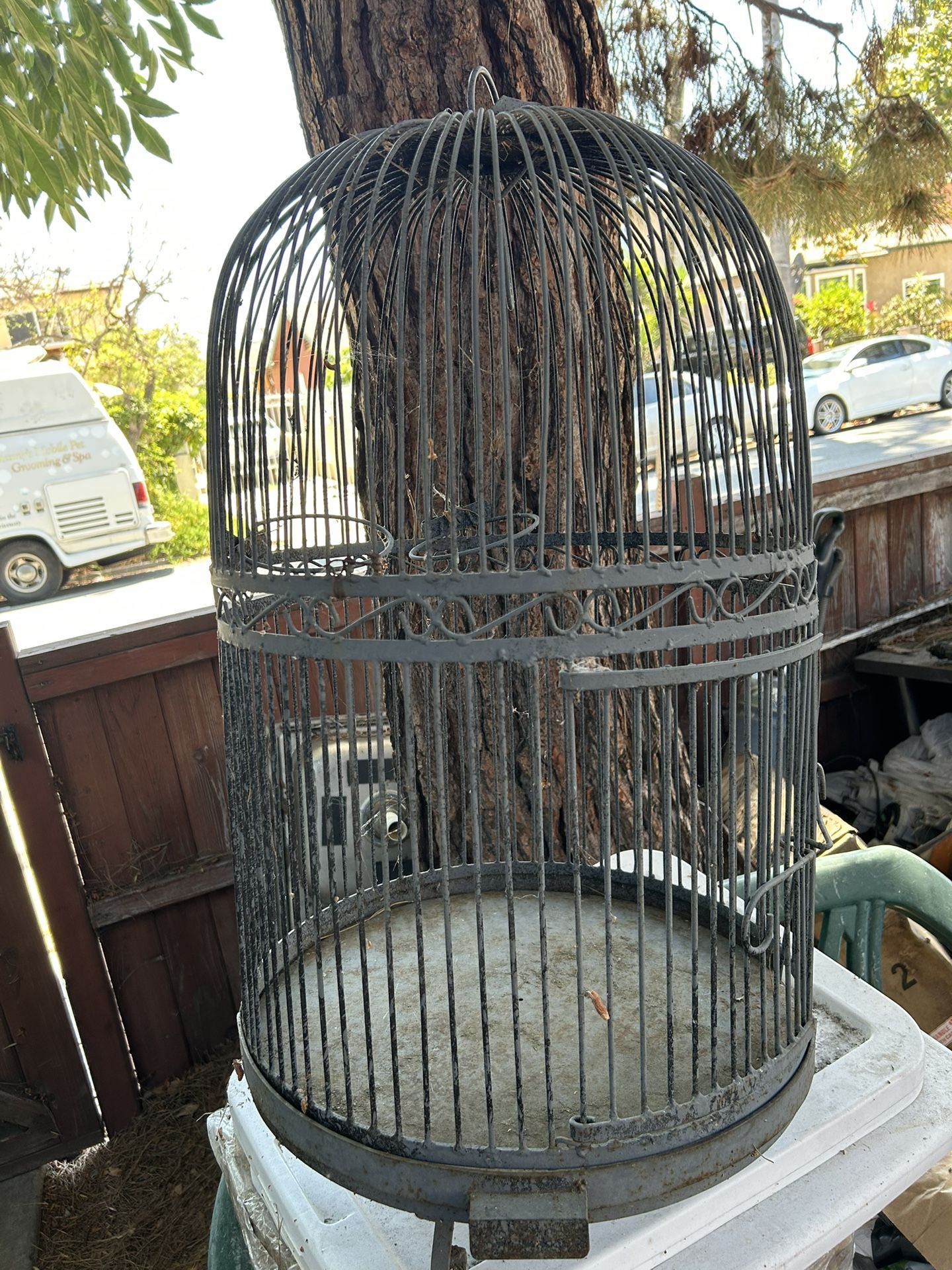 16x30 Metal Bird Cage