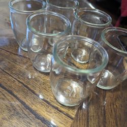 Glass Desert Cups