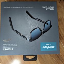 Brand New Unopened Sound core By AnkerBluetooth Polarized Sunglasses