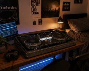 Pioneer DEJ REV5 with Odyssey Flight Case