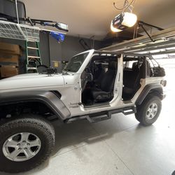 2020 Jeep Wrangler, Lifted, Lots Of Extras