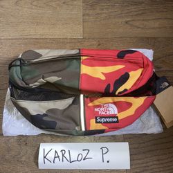 Supreme The North Face Split Bag 