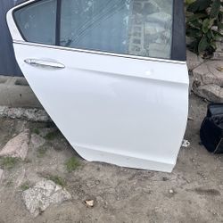 2013-2017 HONDA ACCORD REAR RIGHT DOOR 
