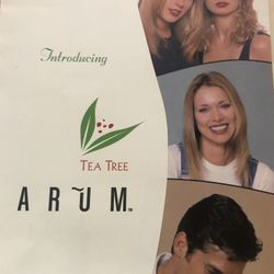 Arum 4 Hair Care Products And A Bag For $24.