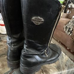 Harley Boots $50 Obo