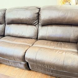 Ashley Furniture leather sectional Sofa set