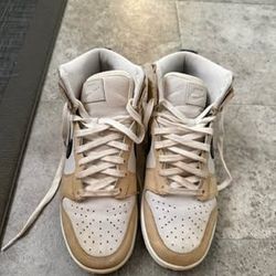 Nike Dunk High Sesame Size 8.5 8 1/2 Men’s