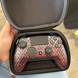 SCUF Infinity 4PS Pro Dragon Scale Red For Playstation 4 PS4