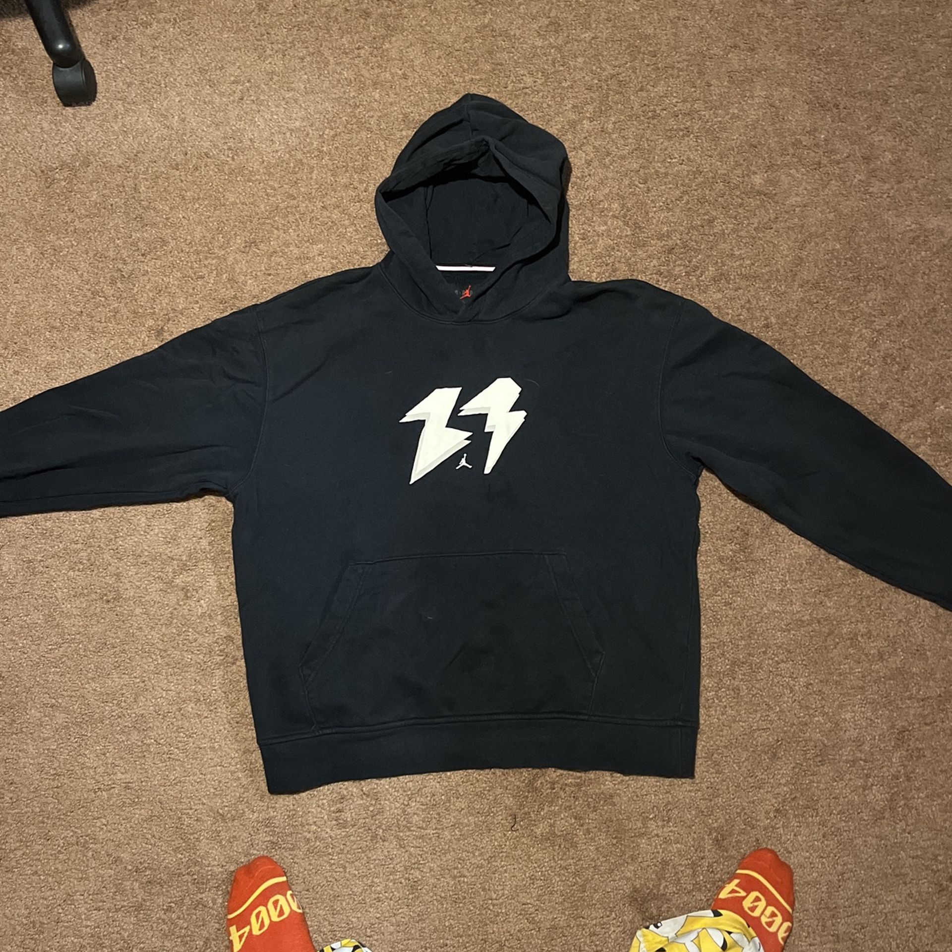 Black Jordan Hoodie