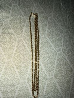 14K Gold Rope Chain