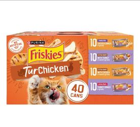 Cat food.    (FIRM ON PRICE)